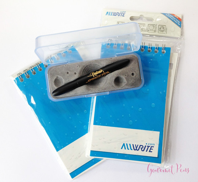 Giveaway! Fisher Bullet Space Pen & Waterproof Notepads @AllWritePaper (1)