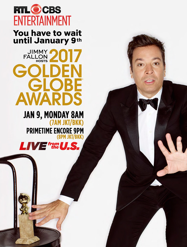 Jimmy Fallon To Host 74Th Annual Golden Globe® Awards