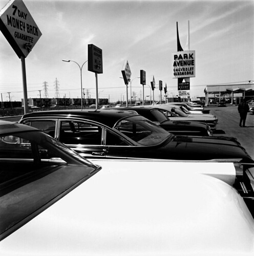 Park Avenue Chevrolet (Histoire et 31 Photos 1961 et 1964). 32944543465_412cd75efa