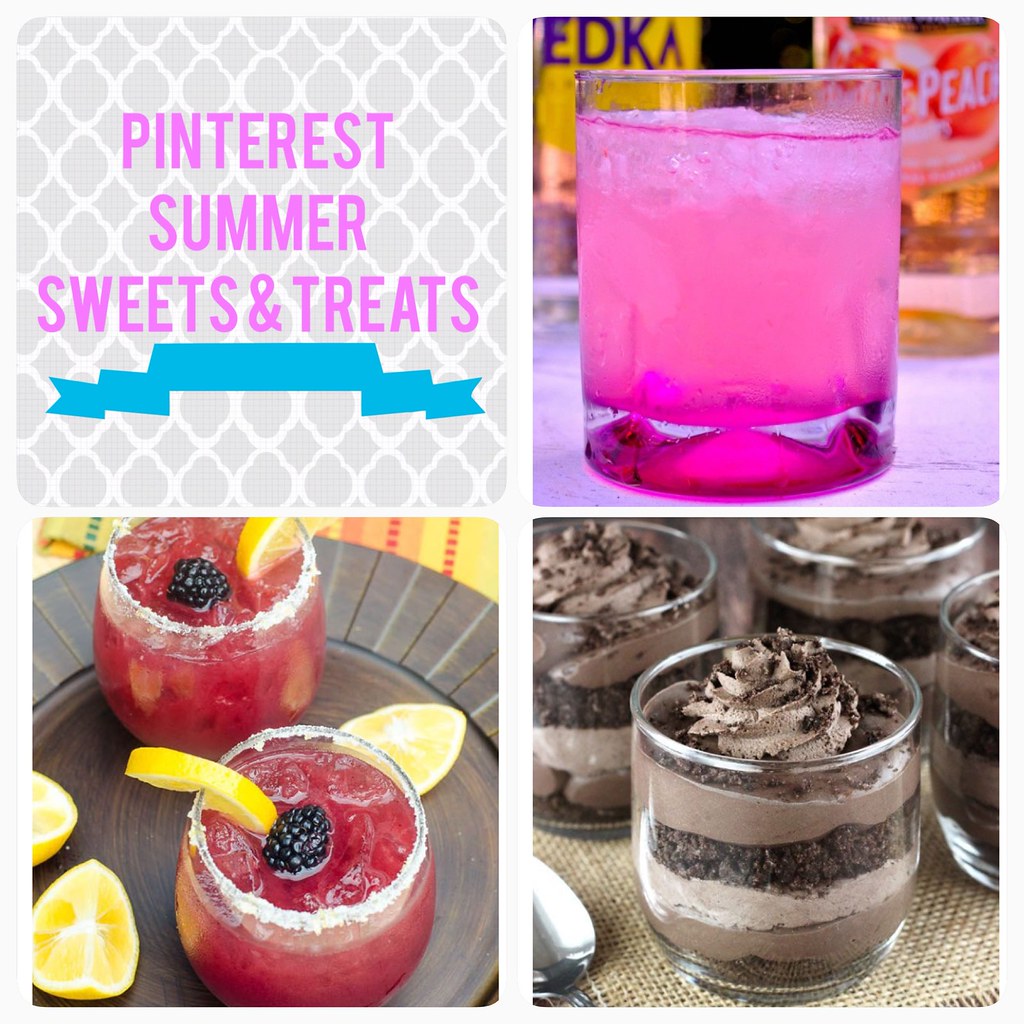Pinterest Summer Sweets & Treats