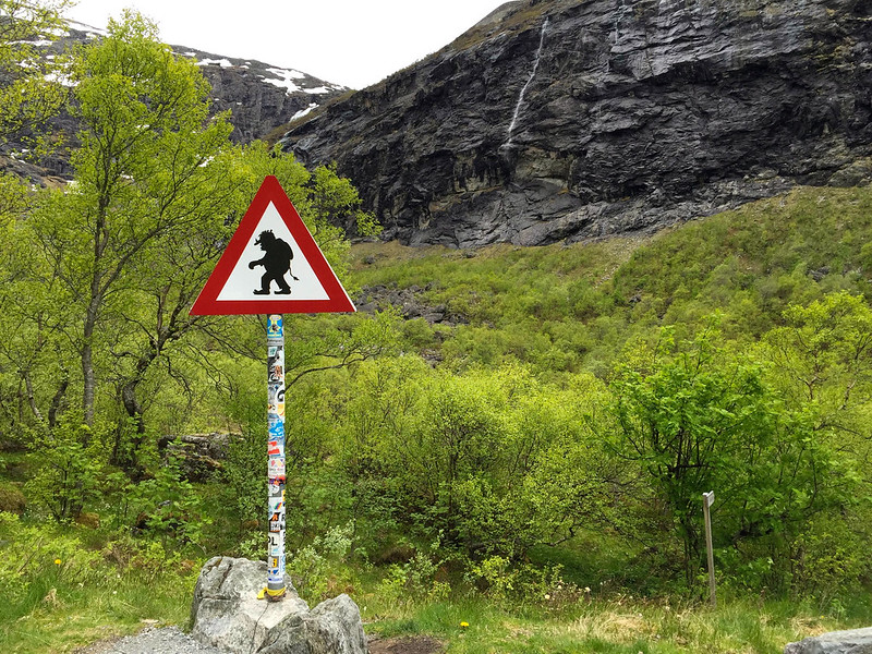 Beware of trolls in Norway