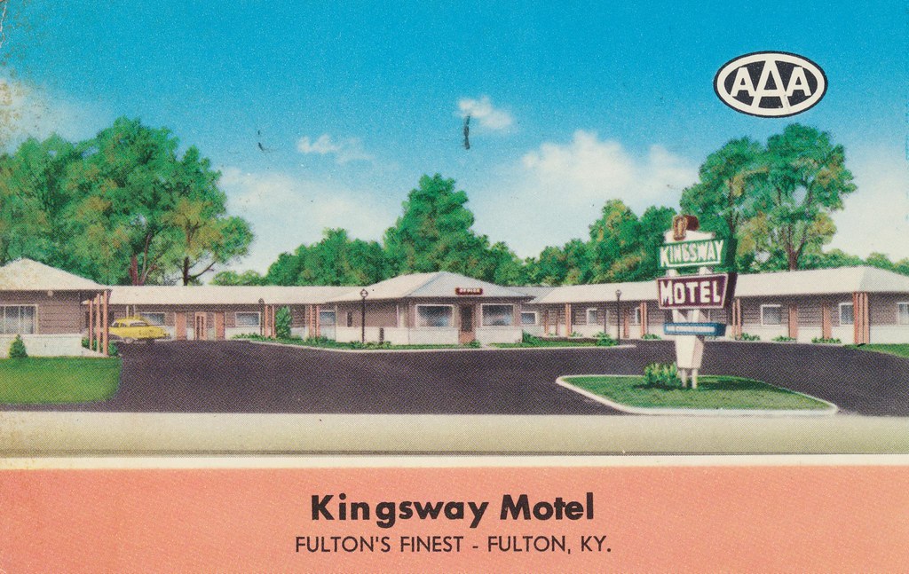 Kingsway Motel - Fulton, Kentucky