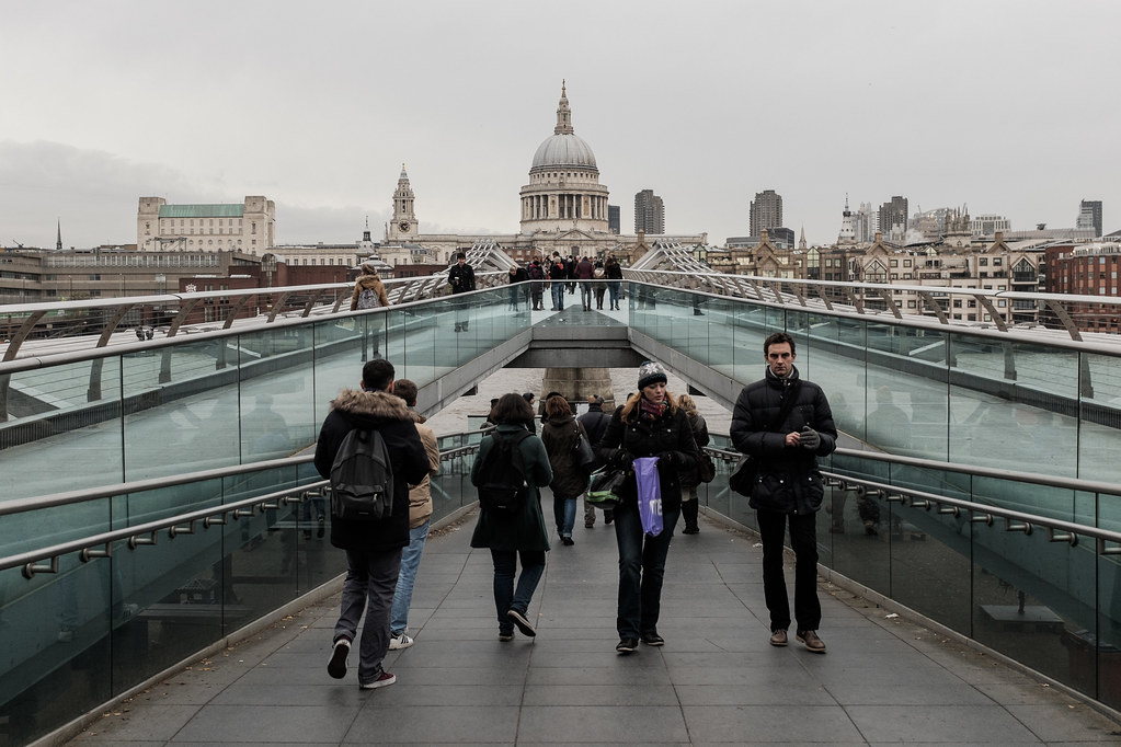 Travel and Photography | Millennium Bridge | London | United Kingdom