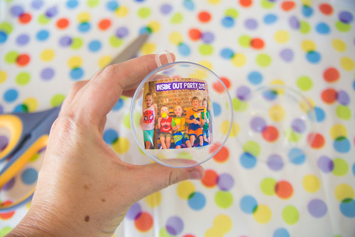 Inside Out Party Memory Orb Activity