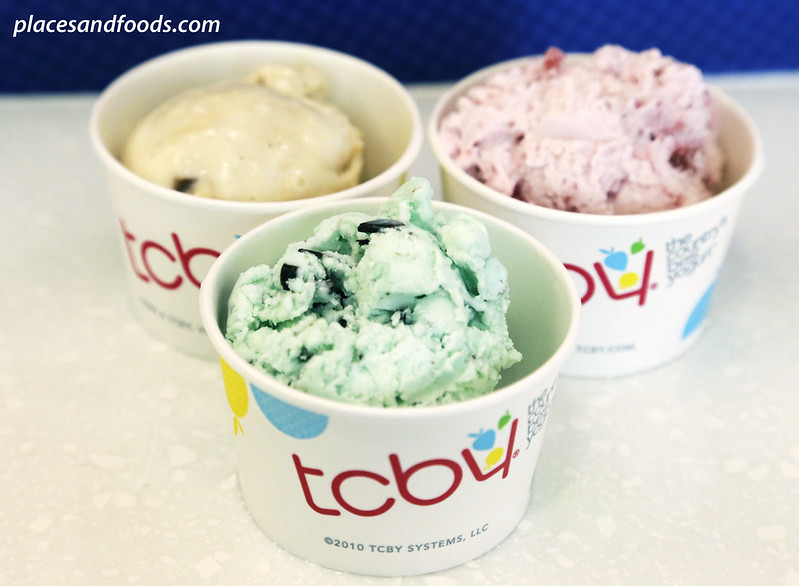 tcby froyo flavours