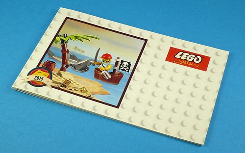 LEGO Pirates 5003082 Classic Pirate Minifigure ins03