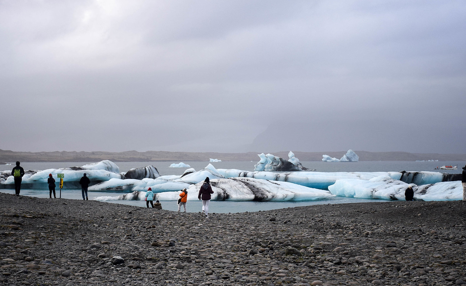 Glacier Lagoon in Iceland