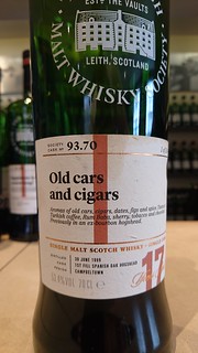 SMWS 93.70 - Old cars and cigars
