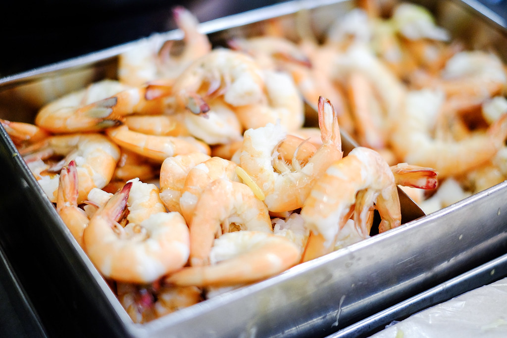 Yi Sheng Fried Hokkien Prawn Mee: Prawns