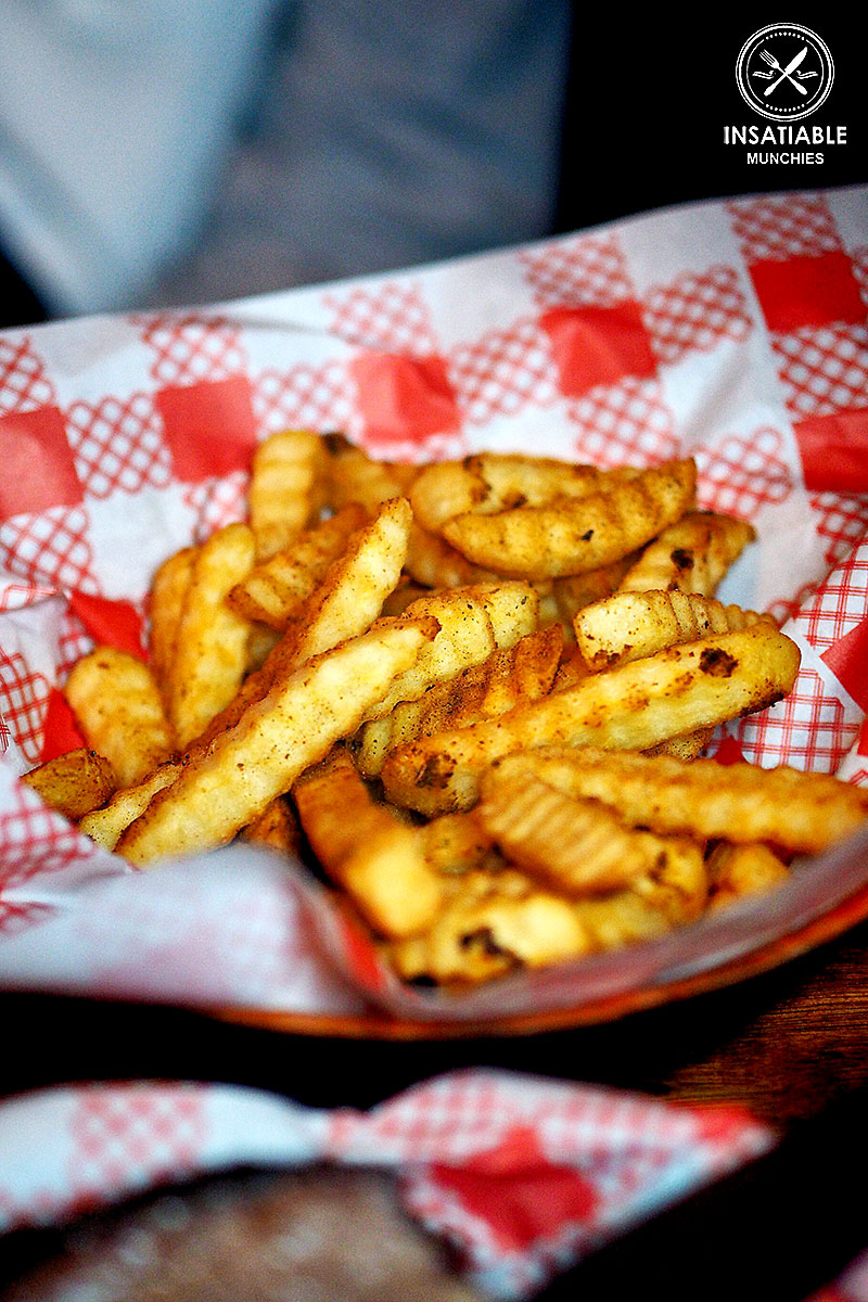Sydney Food Blog Review of Surly's, Surry Hills: Spicy Fries