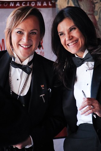 Georgina Estrada y Sandra Fernández