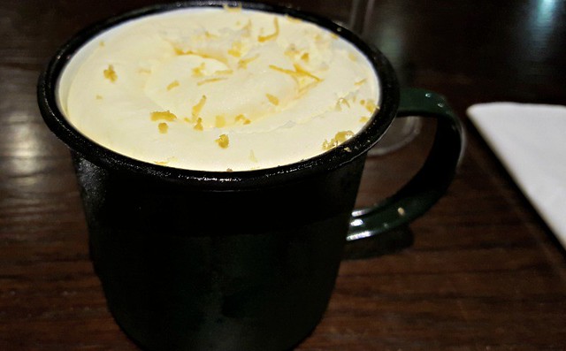 Lemon Cheesecake in Mug