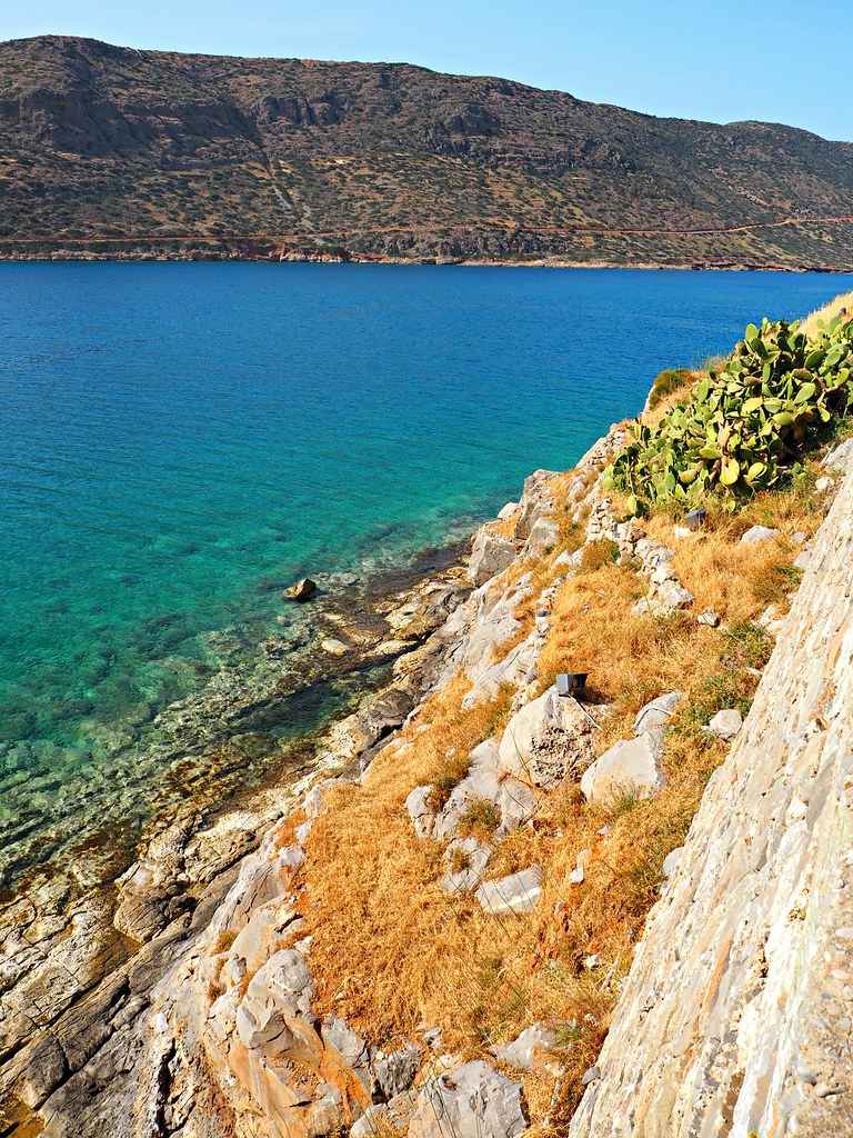 Spinalonga Island Crete Greece 8