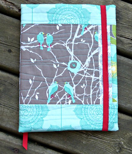 Notebook front