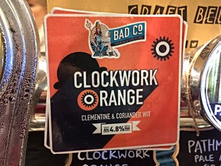 Bad Co, Clockwork Orange, England