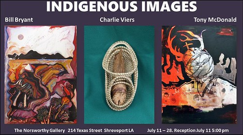 Indigenous Images, Norsworthy Gallery, Shreveport+LA