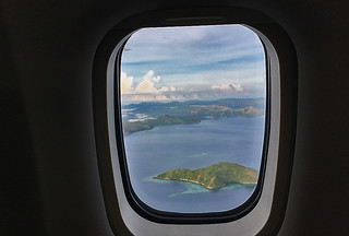 Coron - View from window