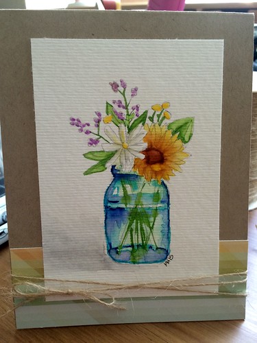 Watercolor bouquet2