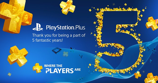 PS Plus 5 years v4