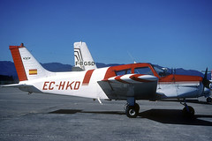 ZZZ) Tadair PA-28 EC-HKD GRO 25/01/2003
