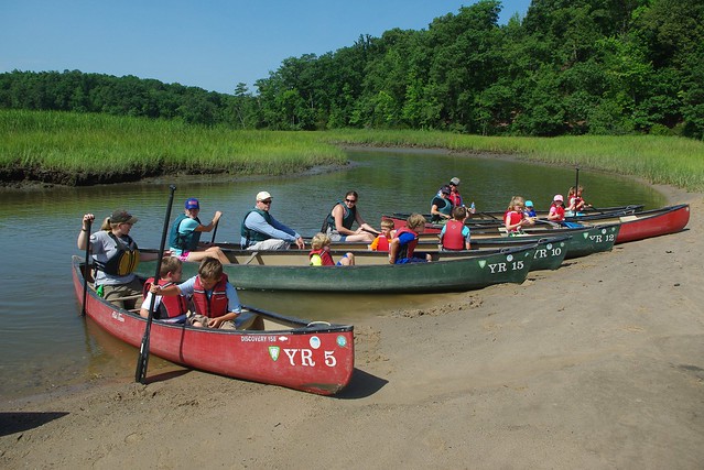 Before too long, we'll be back on the water at York River State Park in Virginia