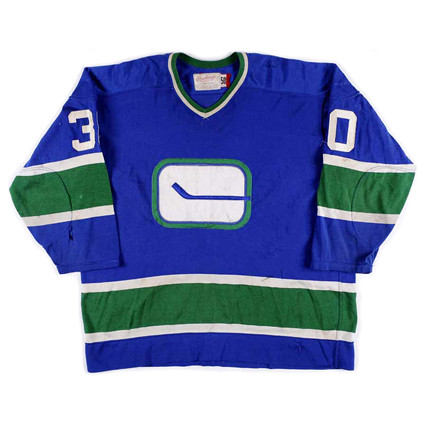 Vancouver Canucks 1975-76 F jersey