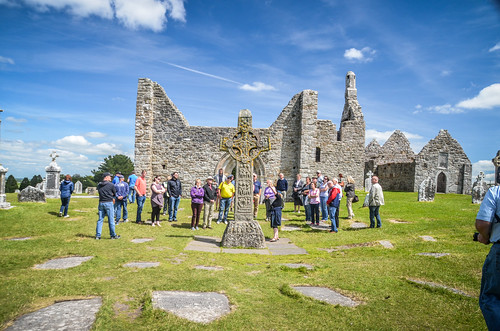 Clonmacnoise Abby and Ruins-003
