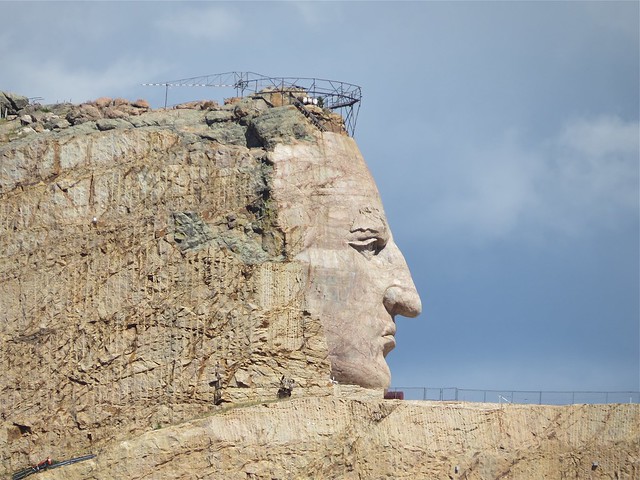 Crazy Horse Memorial in Crazy Horse, South Dakota 06