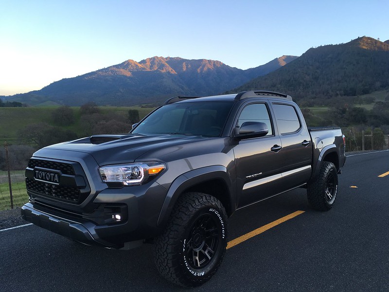 My Fvcking Awesome Magnetic Gray Trd Pro Ish Build Tacoma World