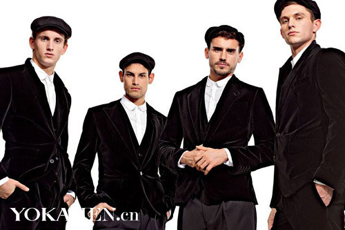 Dolce and Gabbana men's autumn/winter 2012 Lookbook