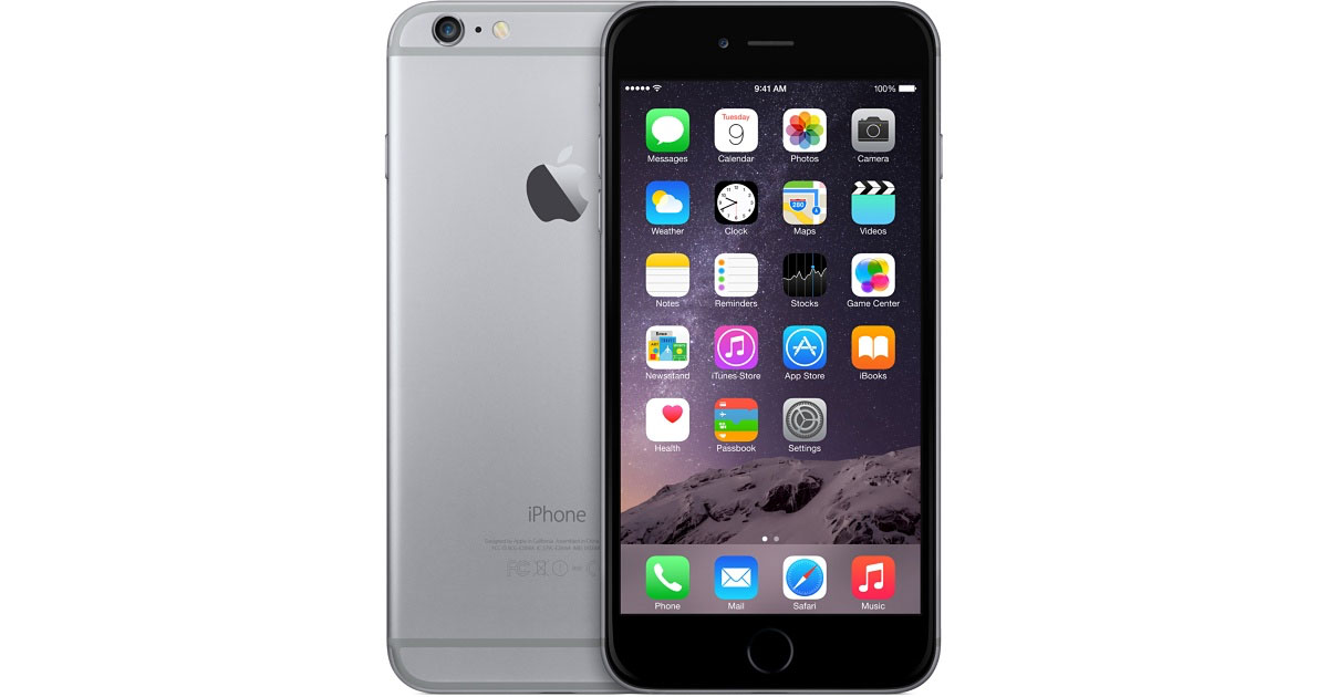 iPhone 6 Space Gray