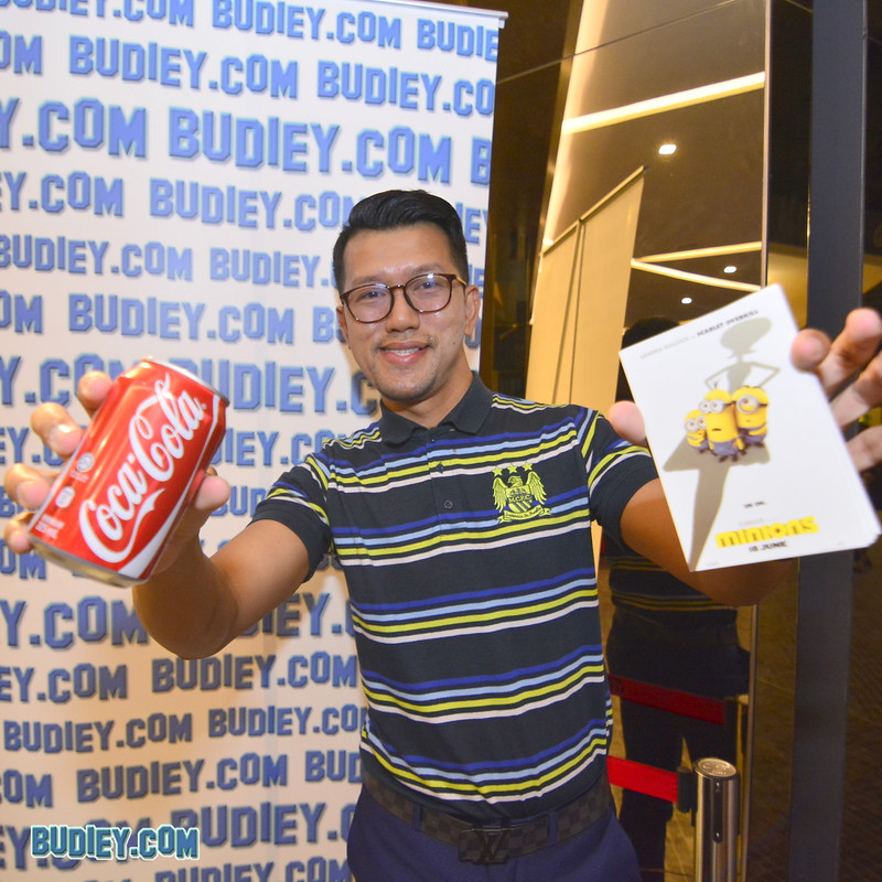 Premiere With Budiey - Minions