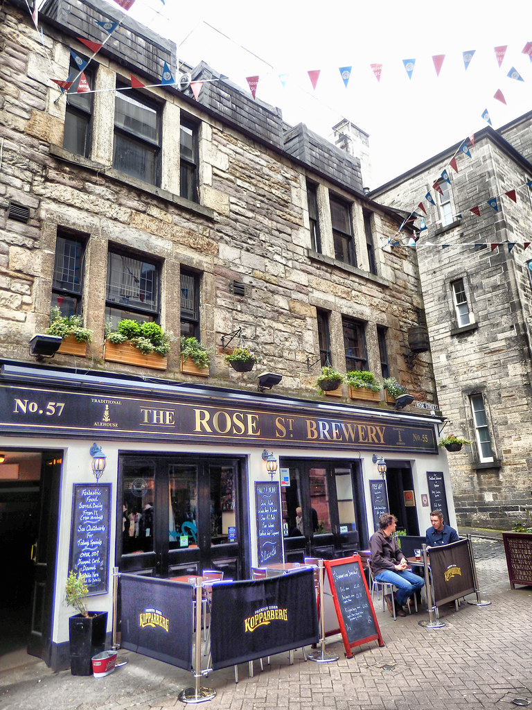 The Rose Street Brewery, Rose Street, Edinburgh | Edinburgh … | Flickr