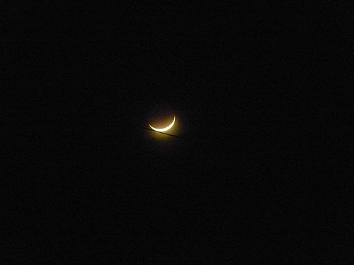 New Moon - DSCN8352