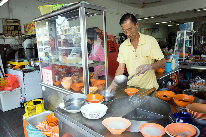 Eng Kok, Batu Pahat - fish ball noodle stall