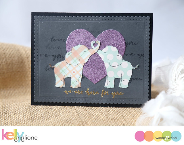kelly_Elephant Sympathy Card for  Miscarriage