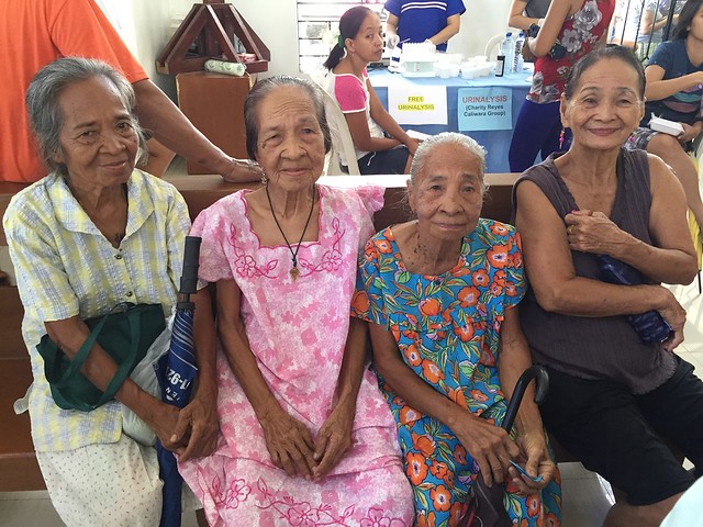 BFF, medical mission patients