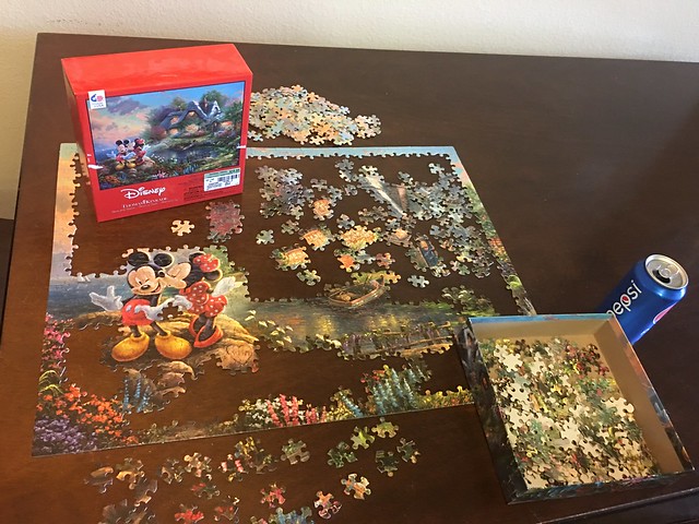 I bought a new puzzle