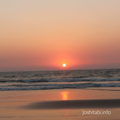 arabic sea sunset