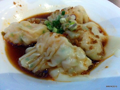 Szechuan Spicy Dumplings