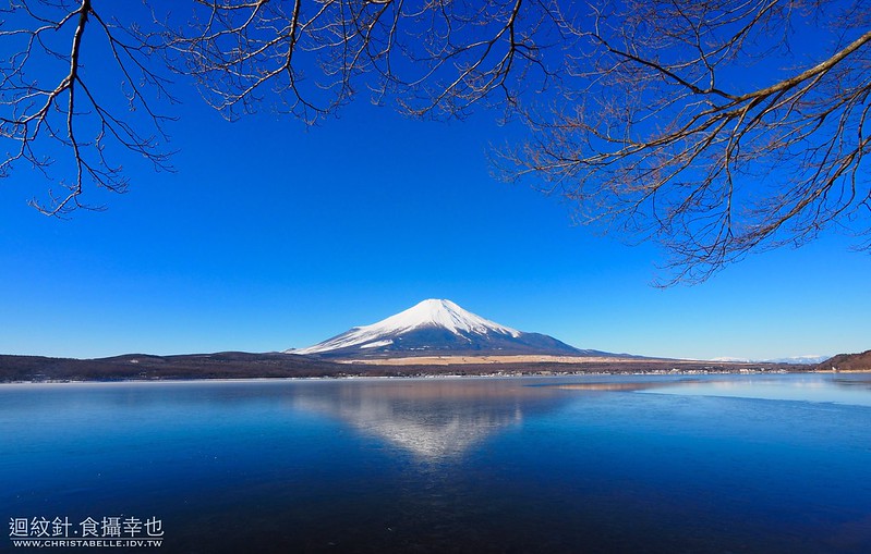 山中湖 逆富士