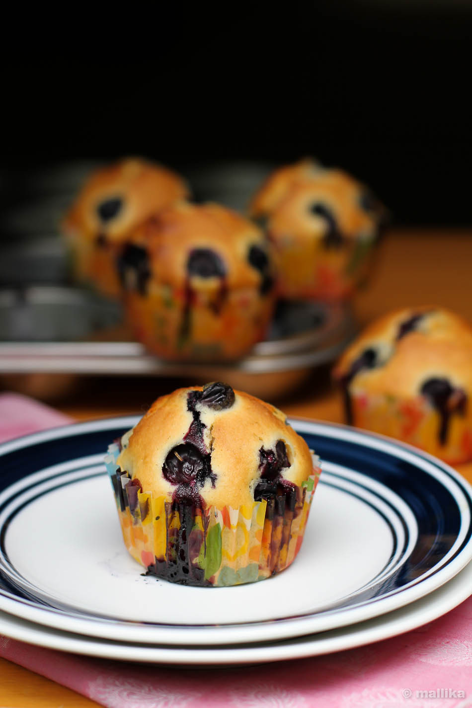 Blueberry Muffins_2