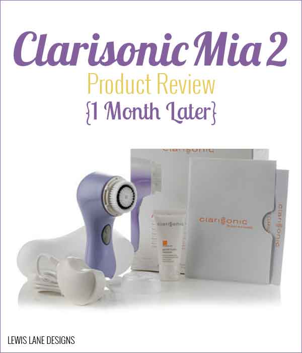 Clarisonic Mia 2 Product Review 1 Month Later by Lewis Lane