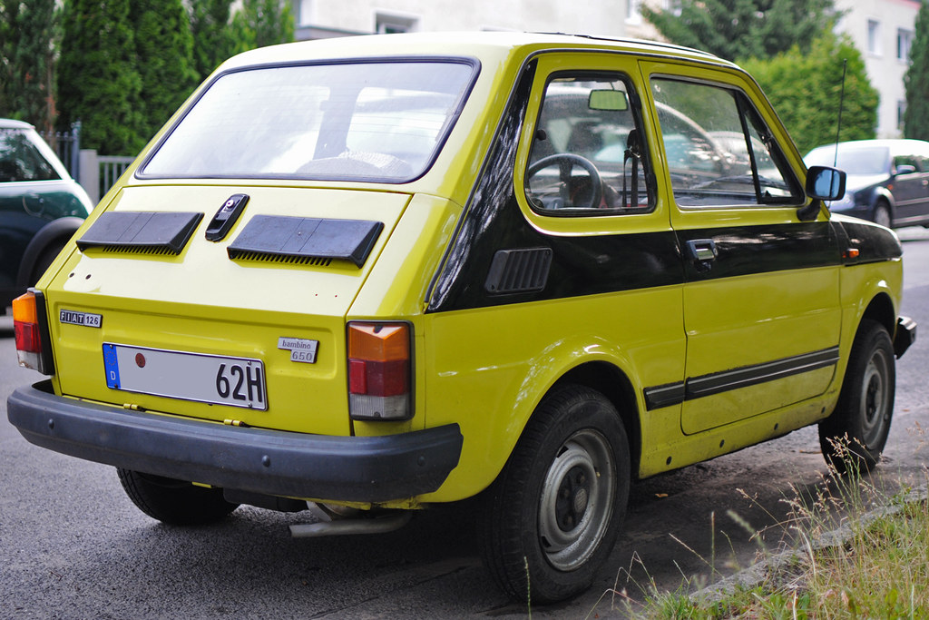 Fiat 126 Bambino juppiduschalalala Flickr