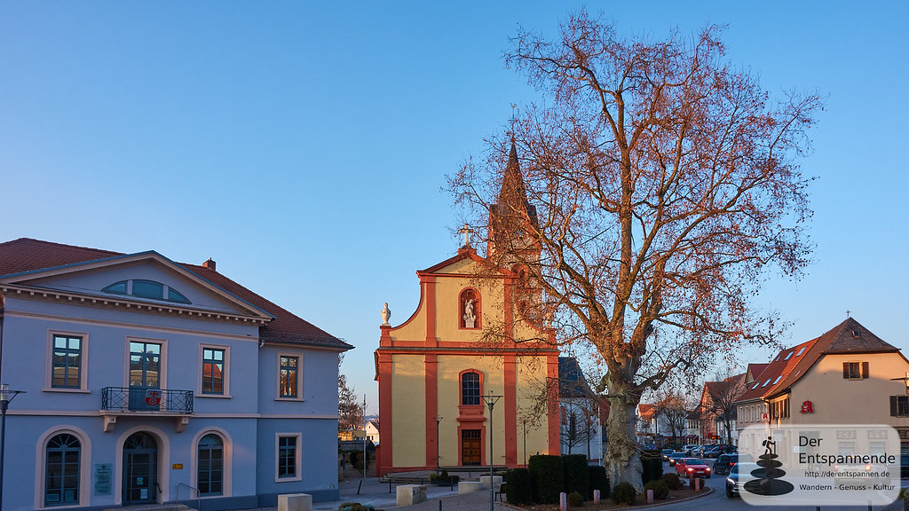 Katholische Kirche St. Georg in Nieder-Olm