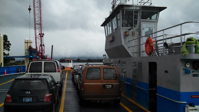 Cathlamet Ferry