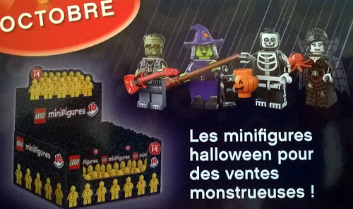 LEGO Collectible Minifigures Series 14 (71010) - Monsters