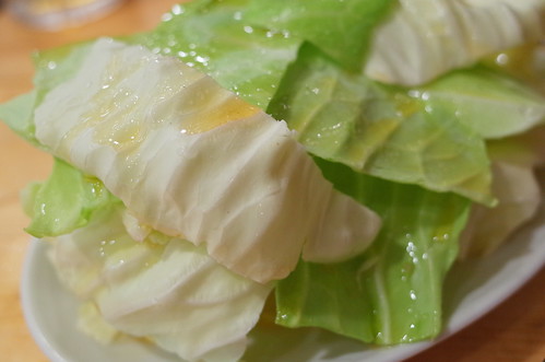 Horumon Dan Hanare 05 cabbage