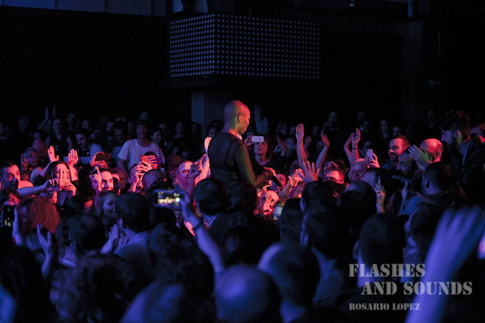Skunk Anansie en concierto en Barcelona