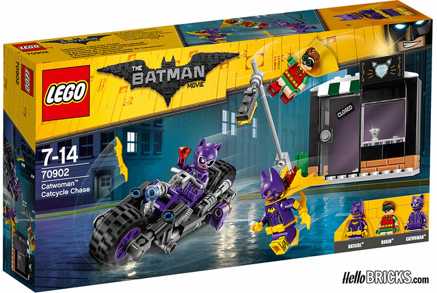 REVIEW LEGO 70902 - The LEGO Batman Movie - Catwoman Catcycle Chase